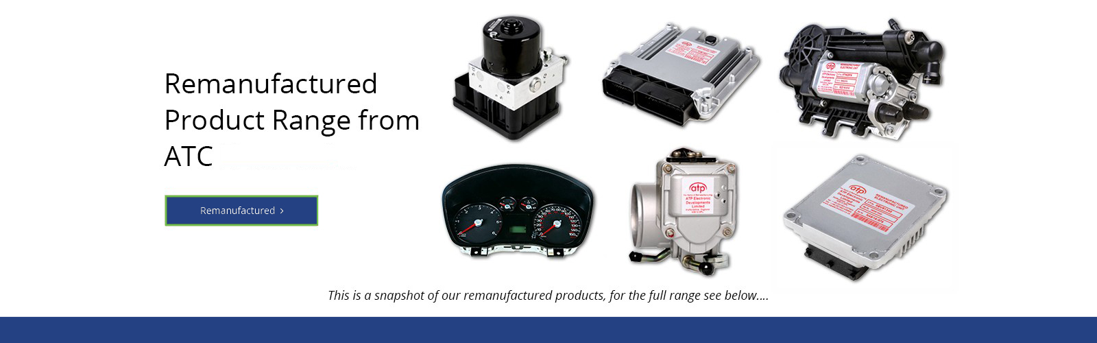 Remanufactured Products